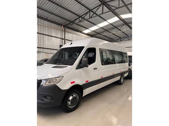 MERCEDES-BENZ SPRINTER 2.2 CDI DIESEL VAN 516 TA EXTRA LONGO 18L MANUAL